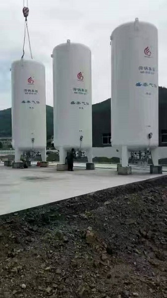 LNG氣化站